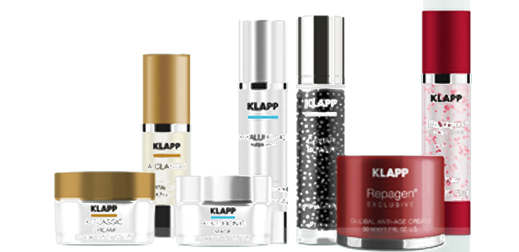 KLAPP Cosmetics Pflegeprodukte